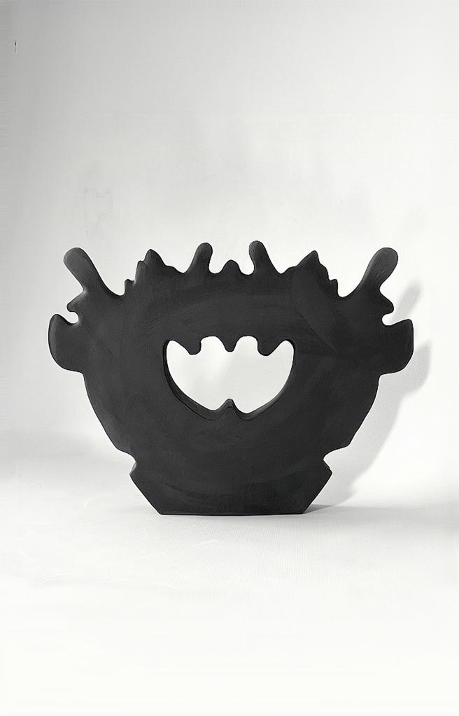 Керамическая Скульптура РОРШАХ №6