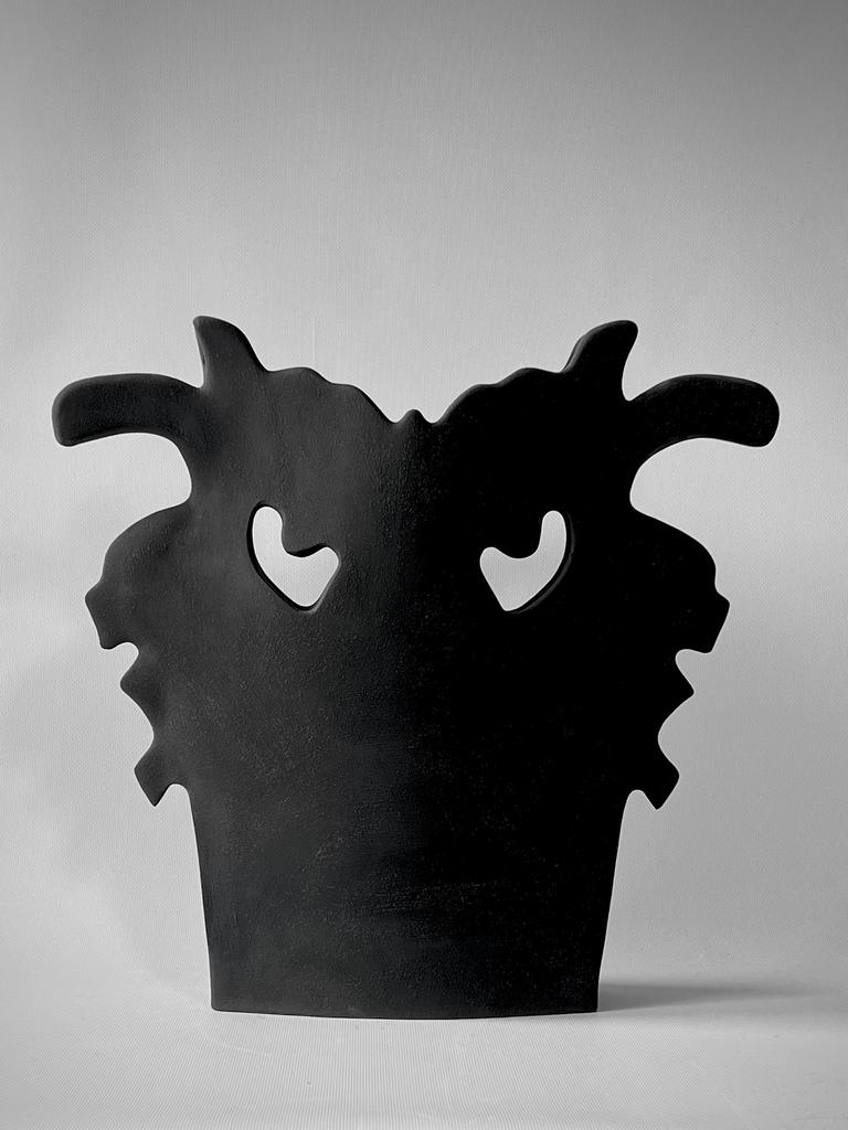 Керамическая Ваза РОРШАХ № 7