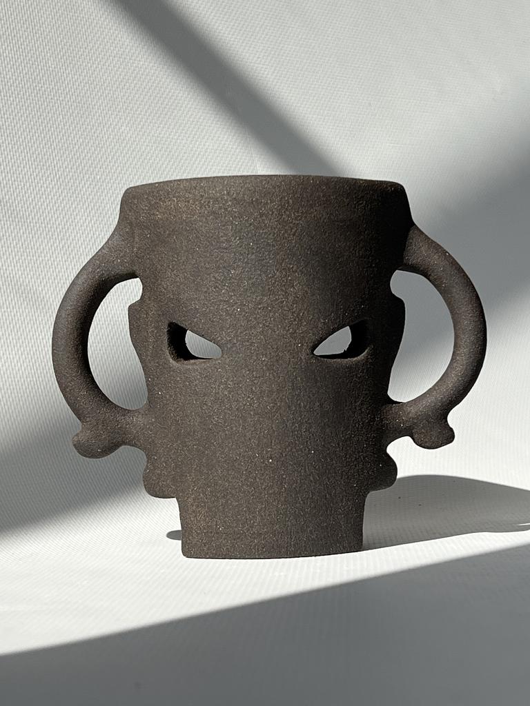 Керамическая ваза РОРШАХ №6