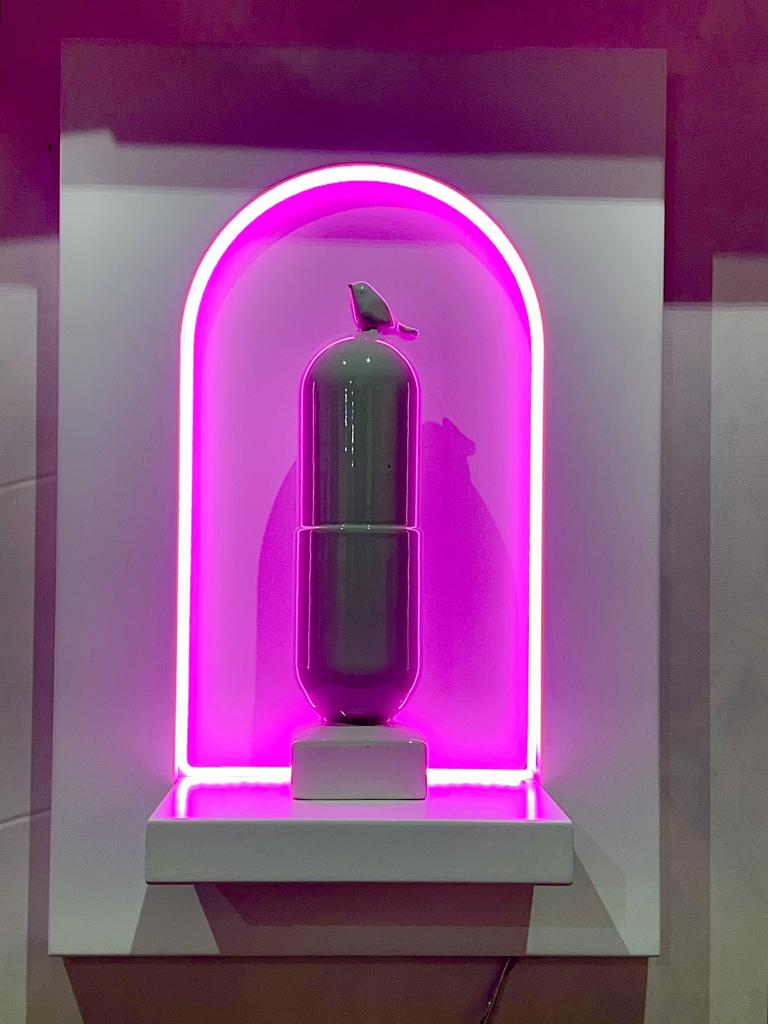 Световая инсталляция КАПСУЛА