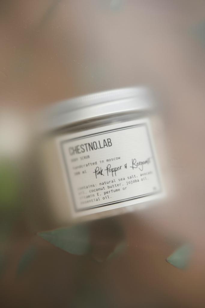 скраб для тела