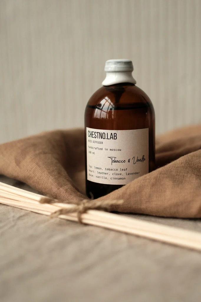 табак и ваниль