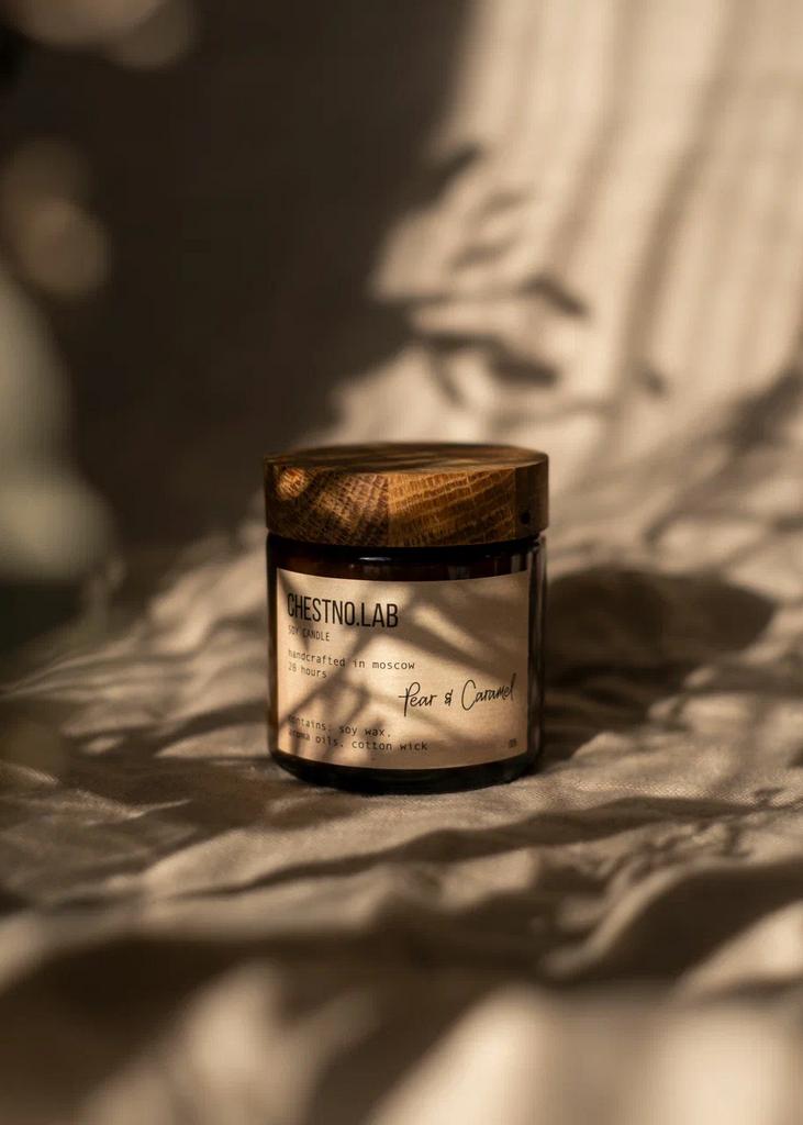 груша и карамель