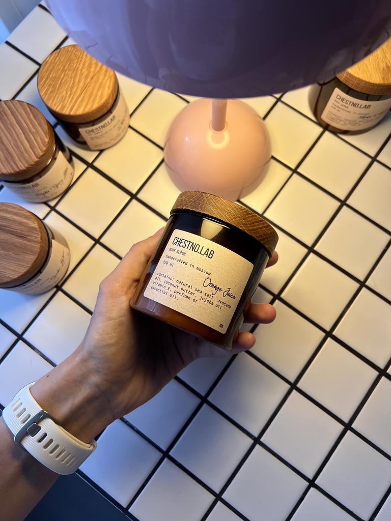 скраб для тела Апельсиновый фрэш