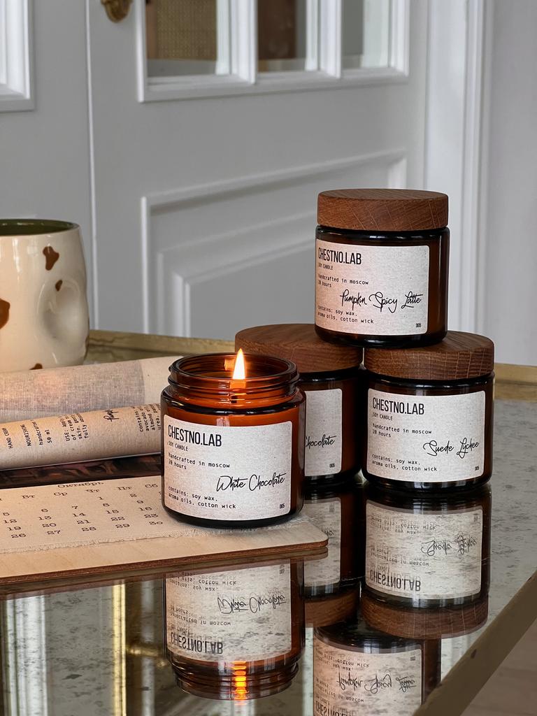 свеча Белый шоколад