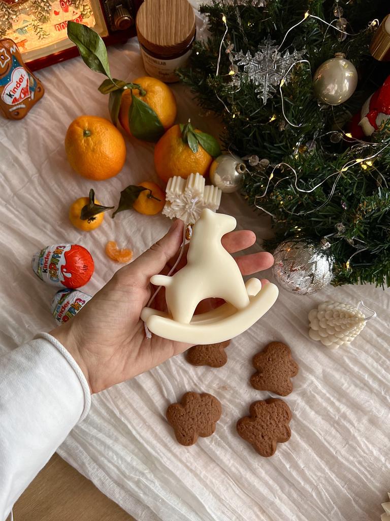 свеча формовая - лошадка