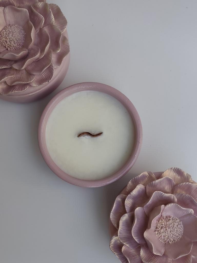 СВЕЧА ЦВЕТОК