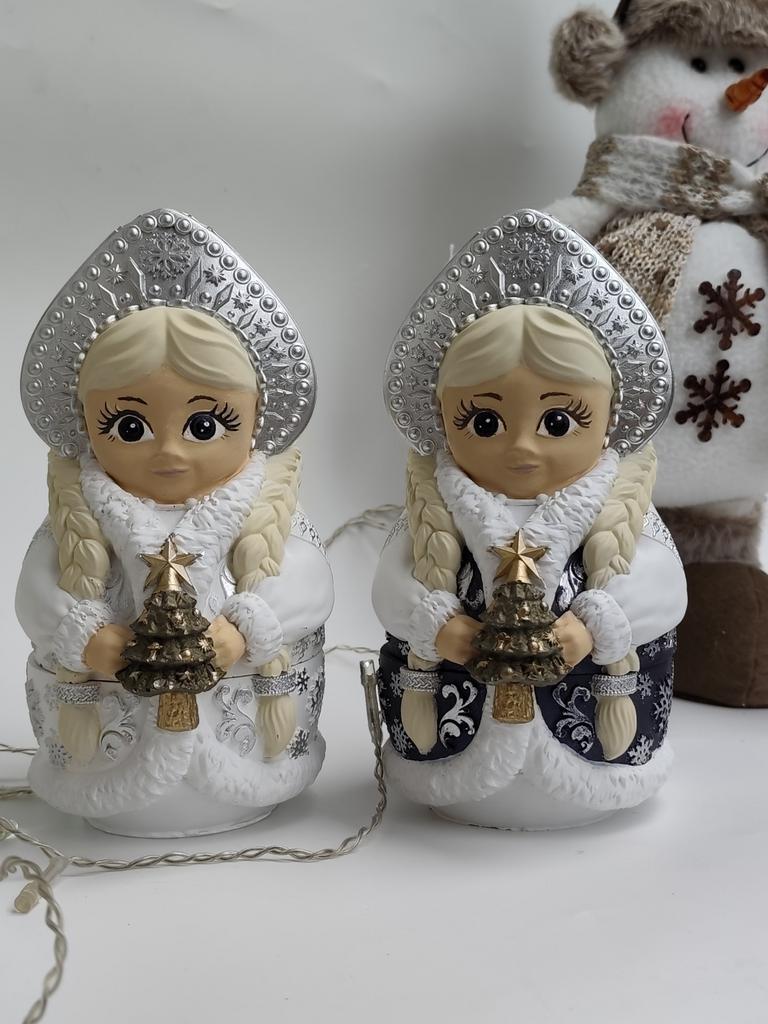 СНЕГУРОЧКА СЕРЕБРО