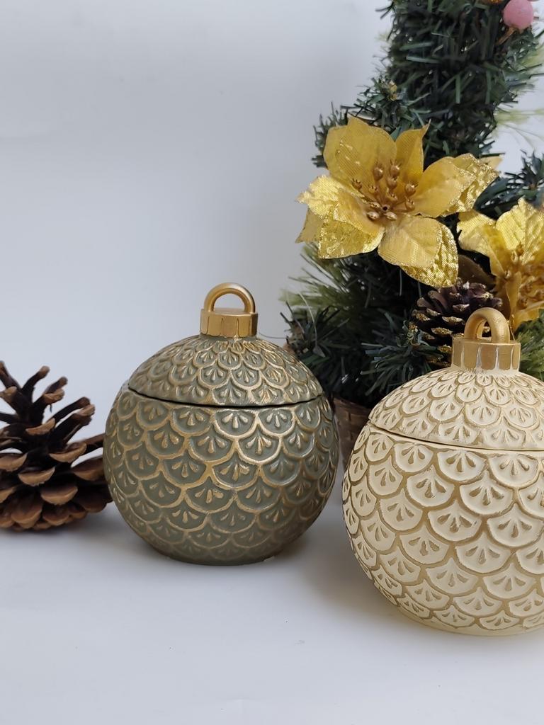 ШАР ВИНТАЖНЫЙ БЕЖЕВЫЙ