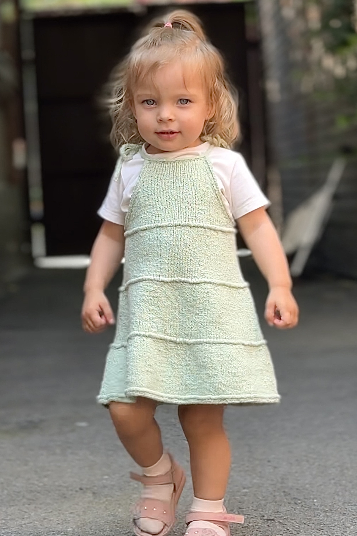 Мастер-класс сарафан "АЛЯ"