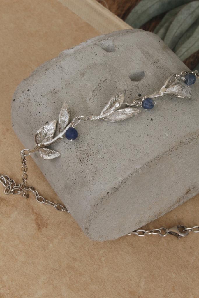 Ожерелье Голубика