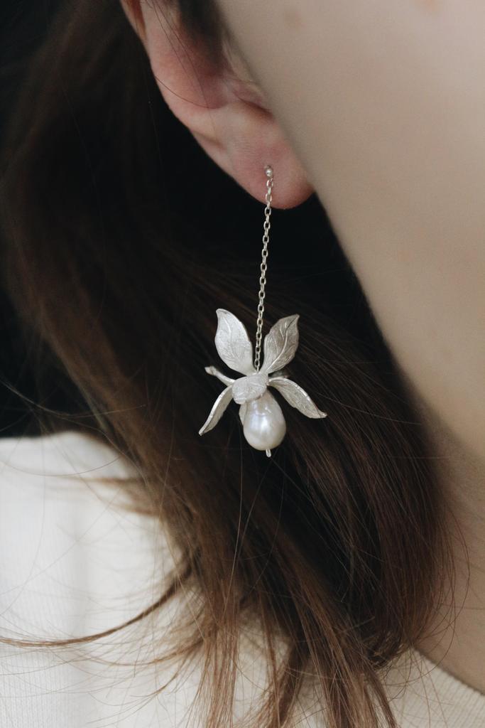 Серьги Flower Nymph