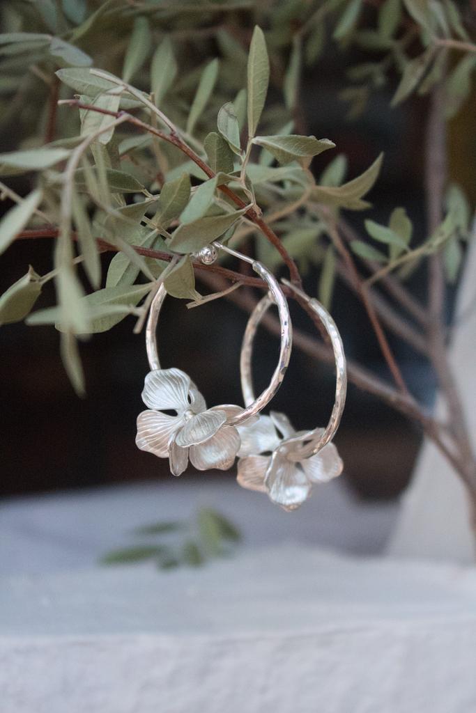 Серьги Flower Queen