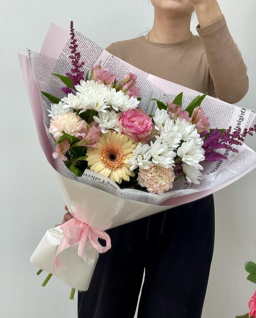 Букет Зефир