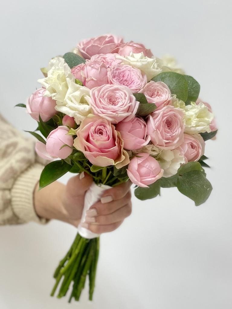 Букет невесты Пломбир