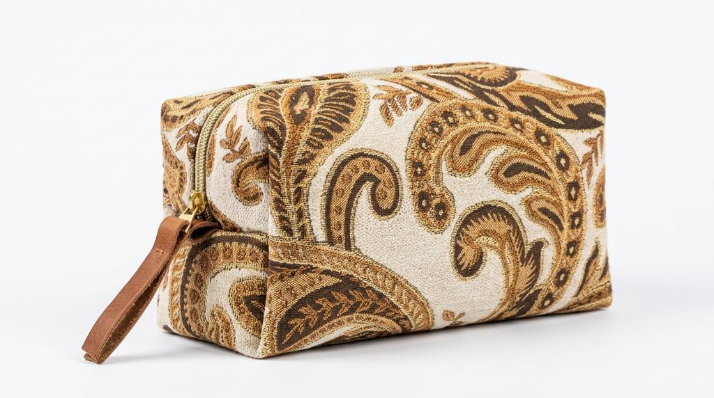 Косметичка с орнаментом