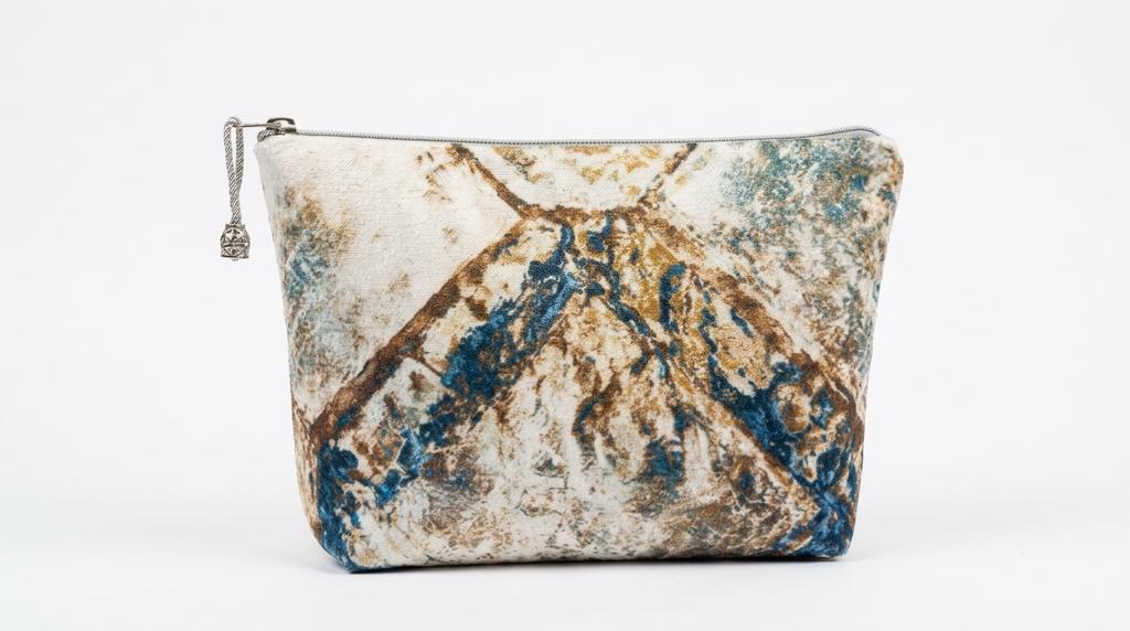 Косметичка бархат