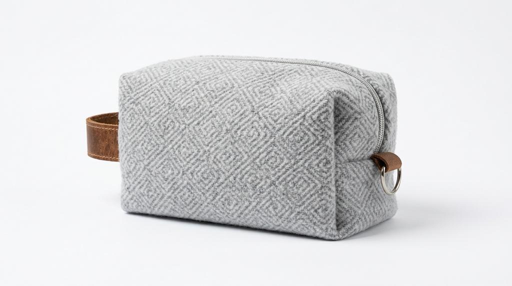 Косметичка клетка прямоугольная