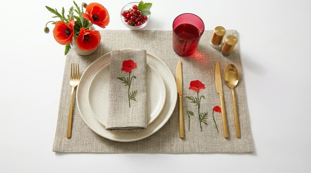 Плейсмат Маки