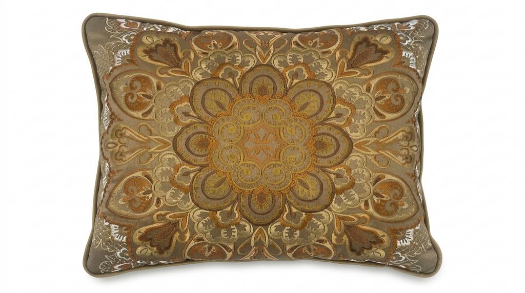 Чехол с кантом "Цветочный орнамент"