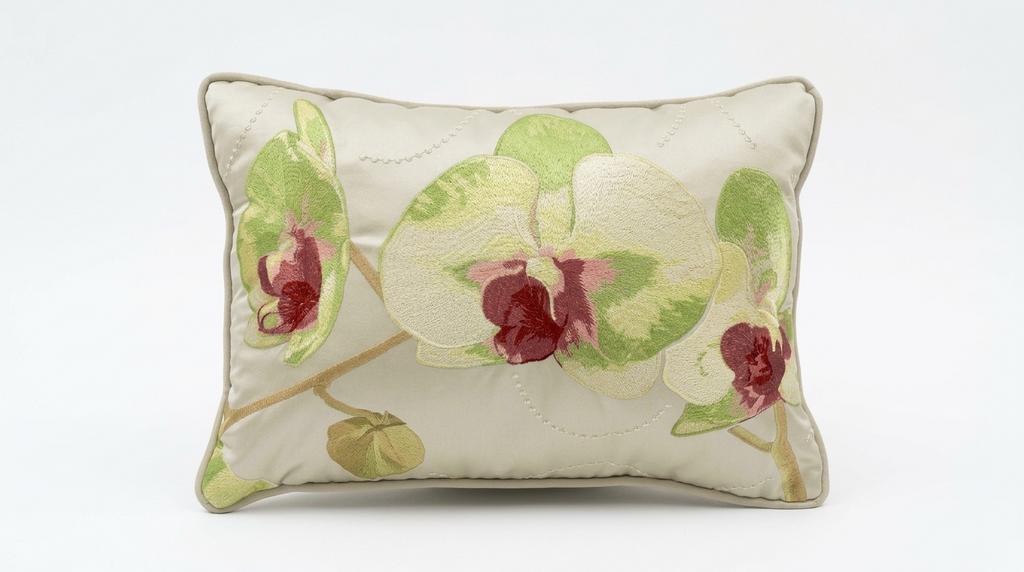 Чехол с кантом "Орхидея"
