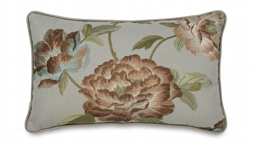 Чехол с кантом "Пионы"