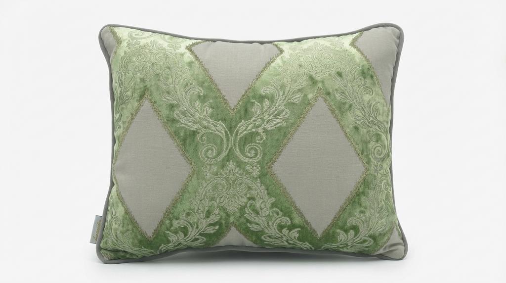 Чехол с кантом "Бархатный ромб"