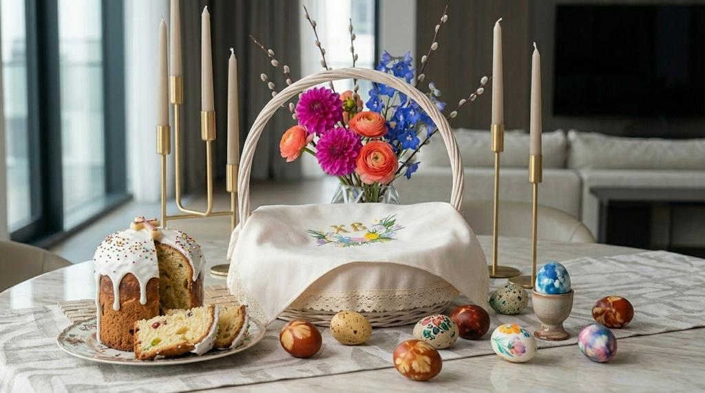 Салфетка Пасхальная коллекция