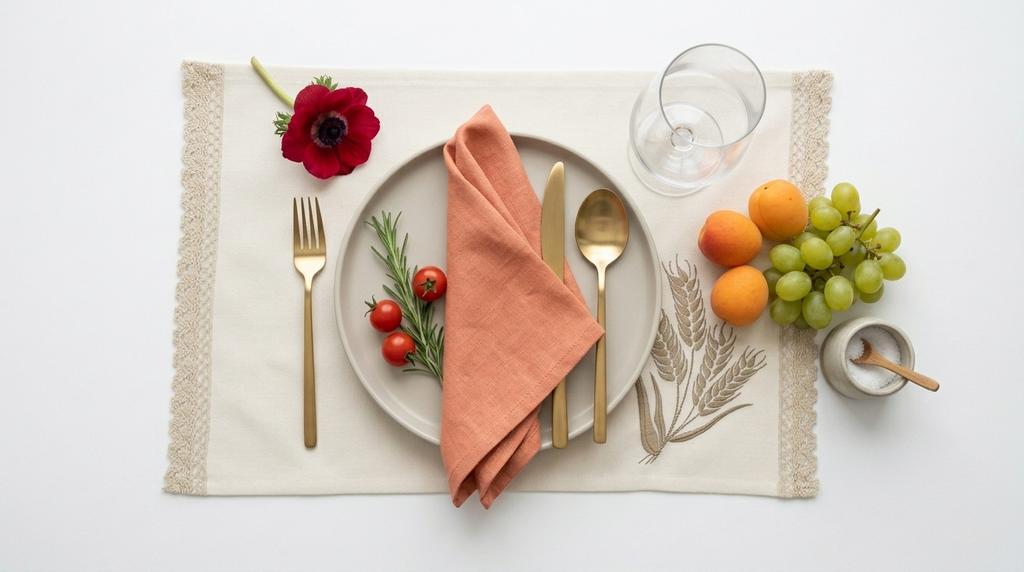 Плейсмат Колосок (комплект)