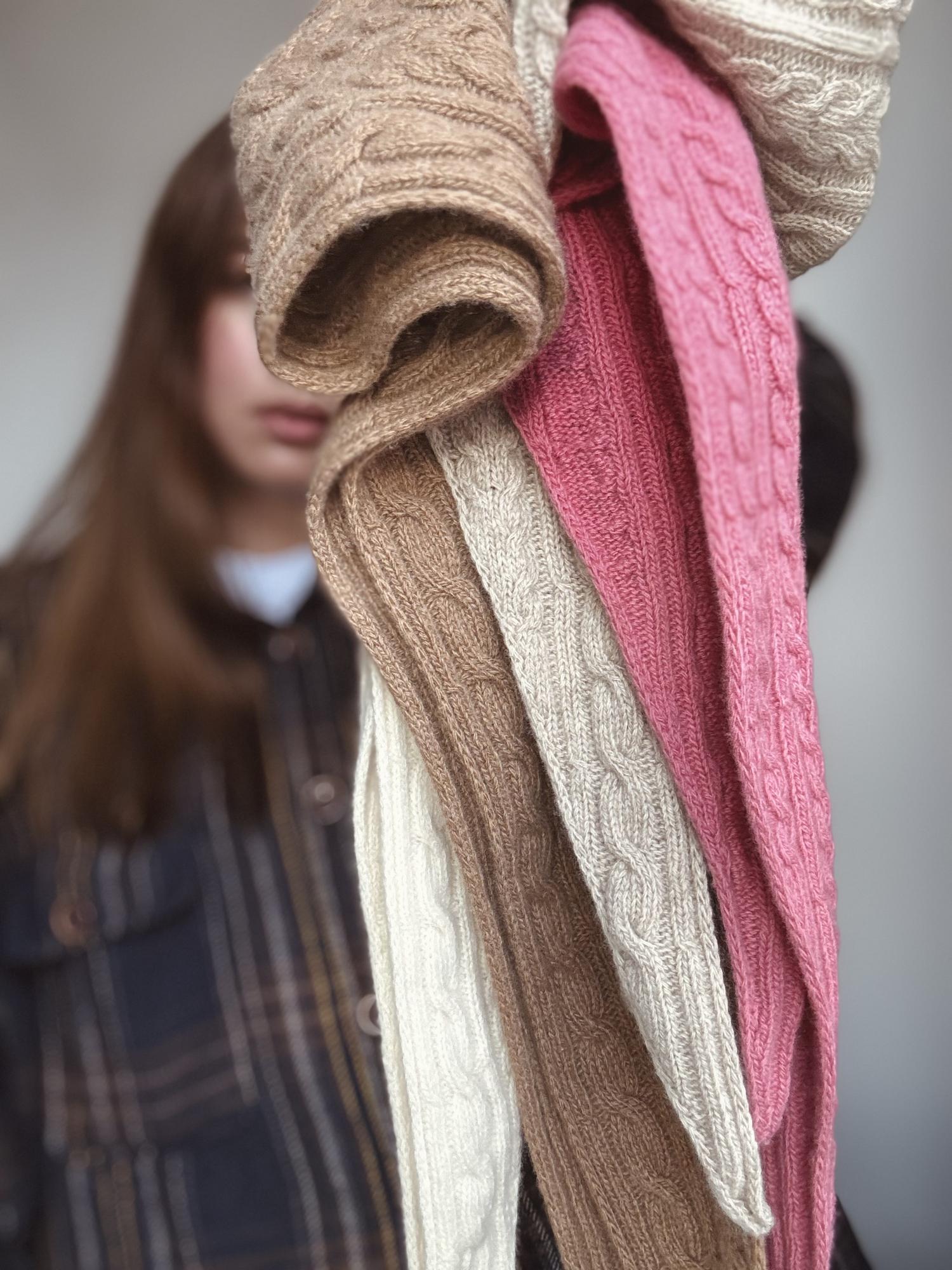 Описание #шарф_косички (PDF)