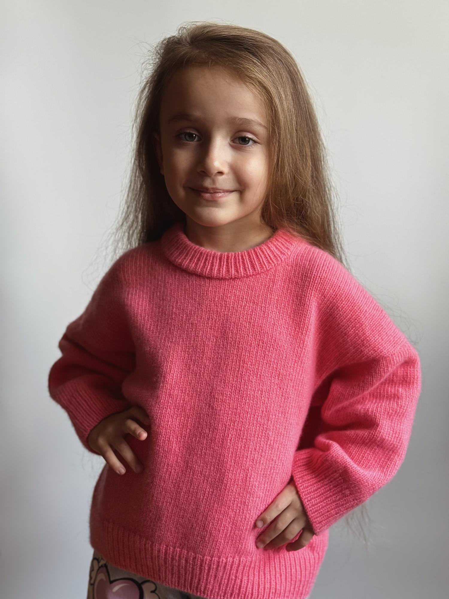 Описание #детский_джемпер_база (PDF)