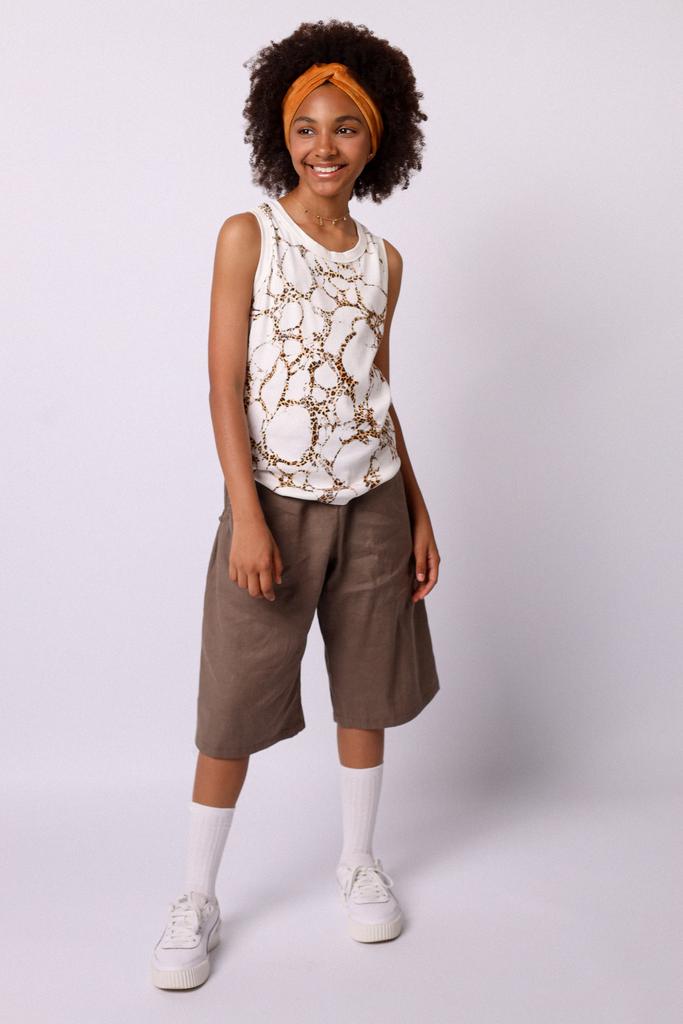 Льняные шорты "Brownie"