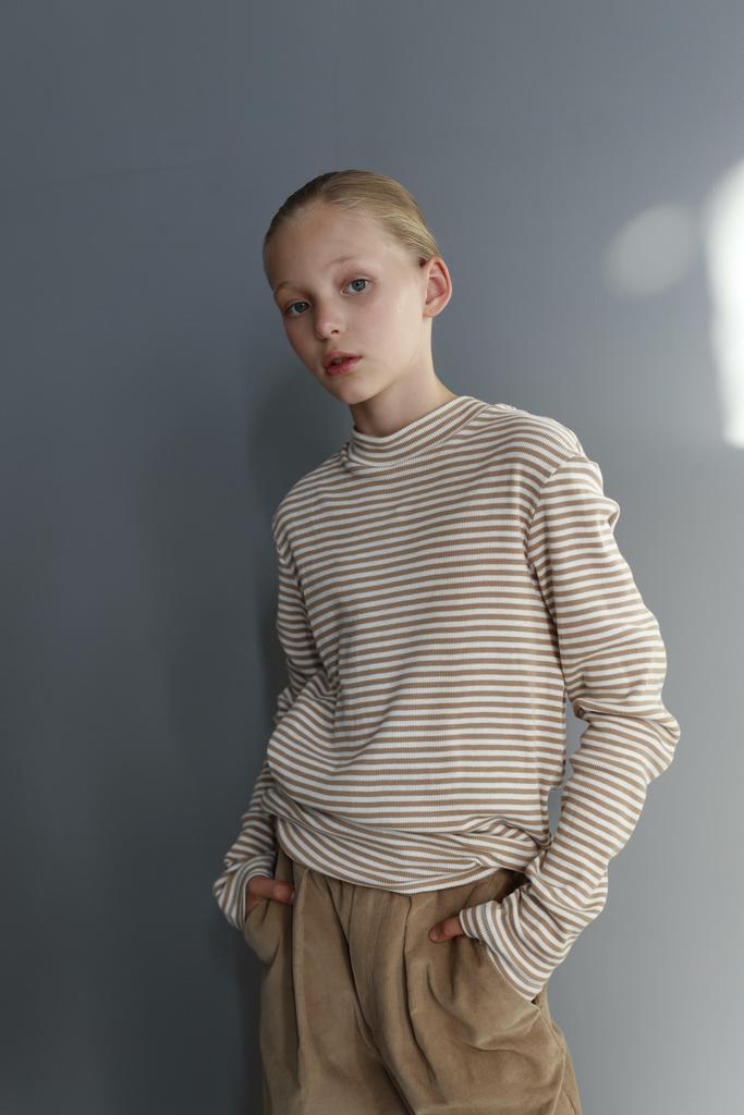 Лонгслив  "latte"