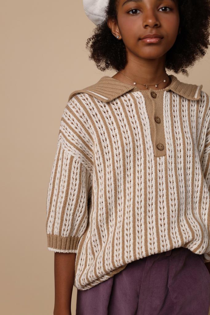 Вязаное поло Ноль Гравитации