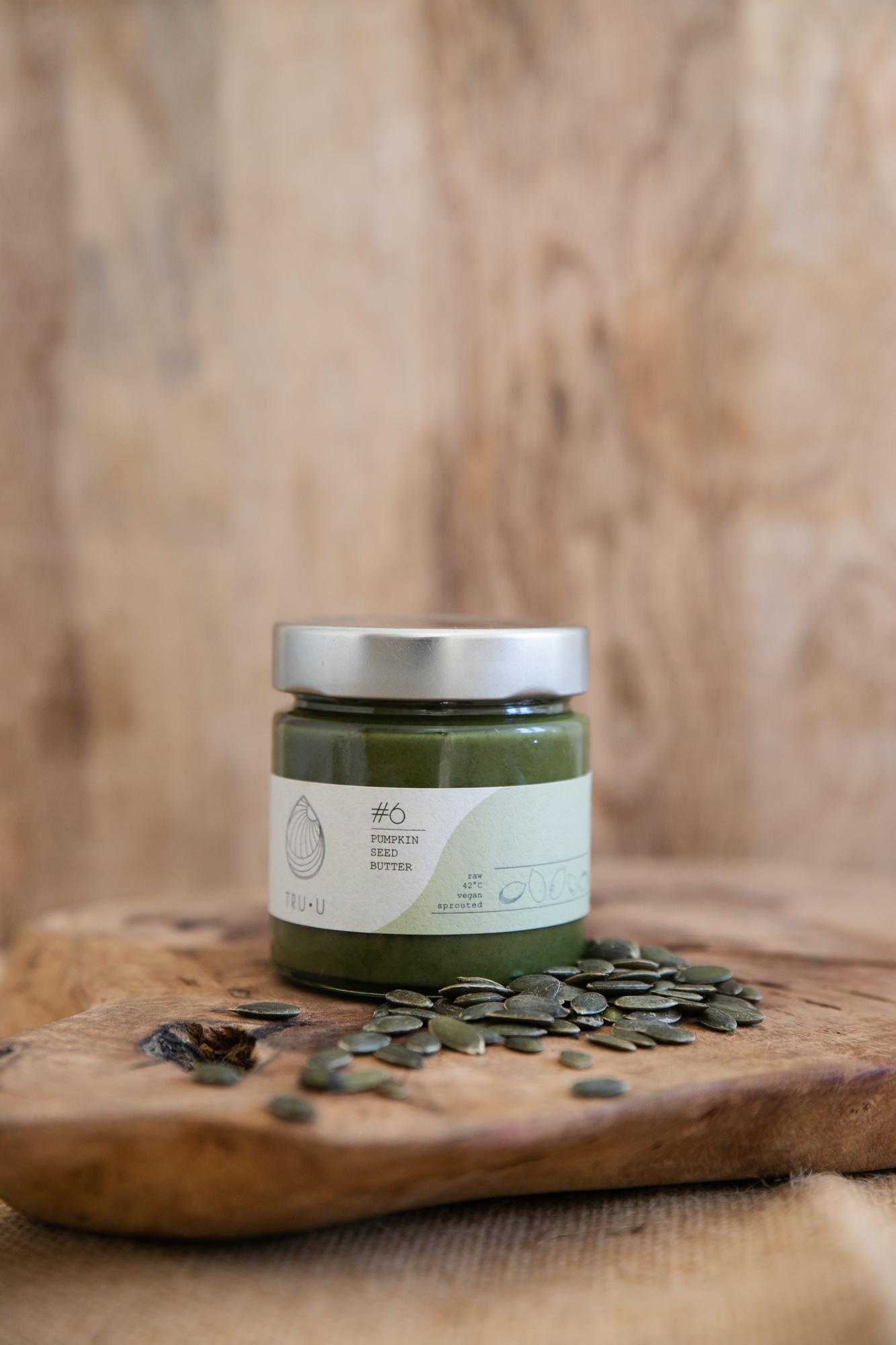 #6  MANTEIGA DE SEMENTES DE ABÓBORA