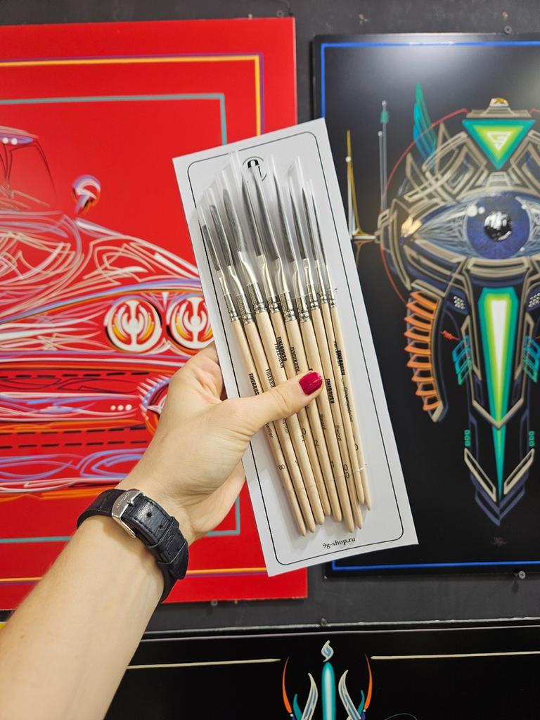 "Master" Brush Set
