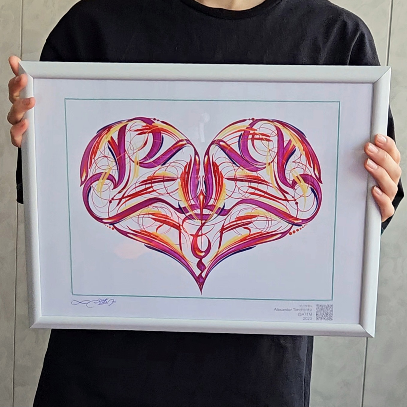 "LOVE" poster