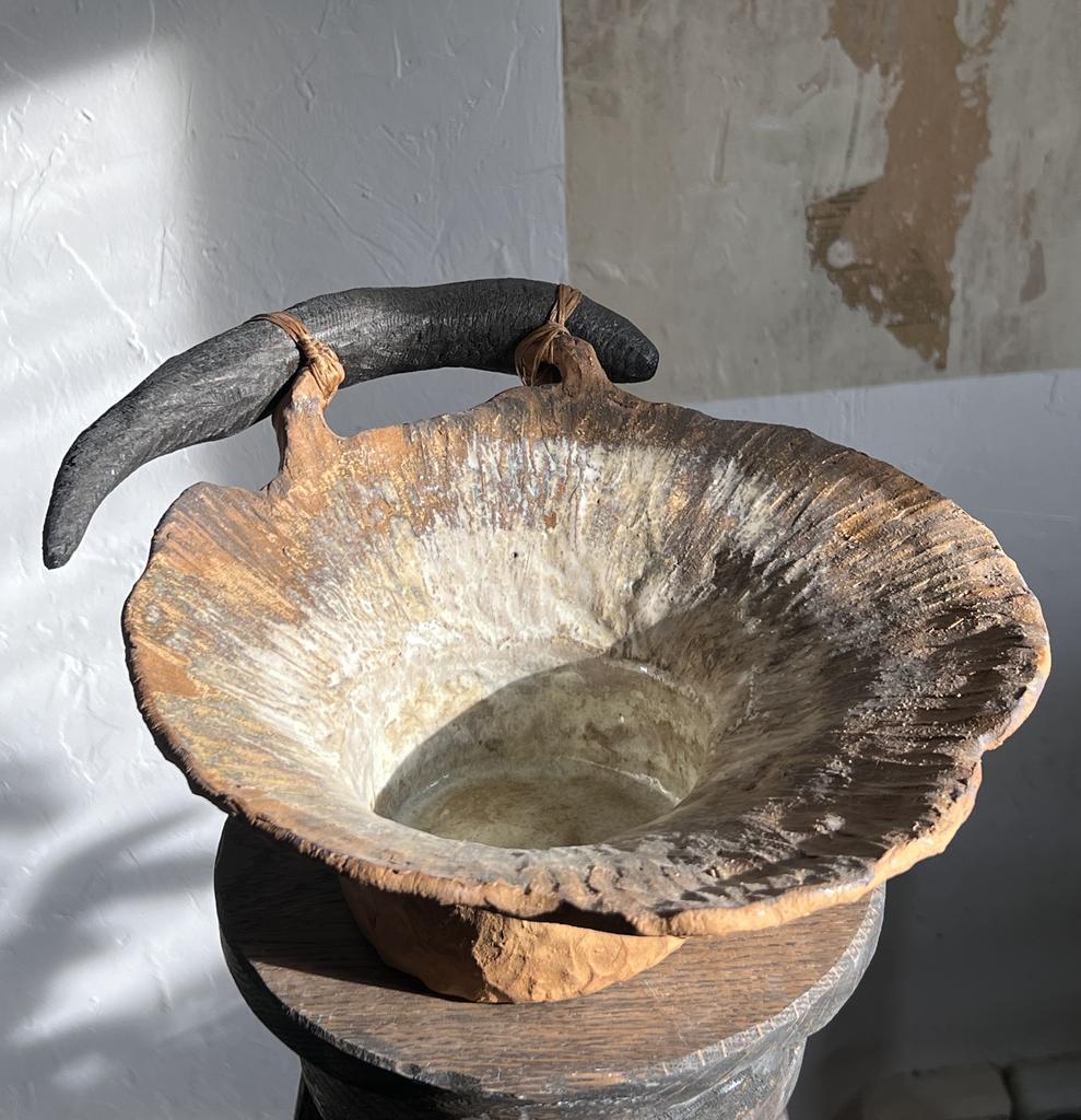 Блюдо "Каменный цветок"