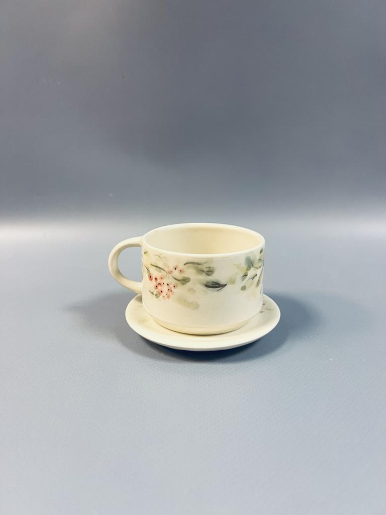 Чайная пара «Рябина»