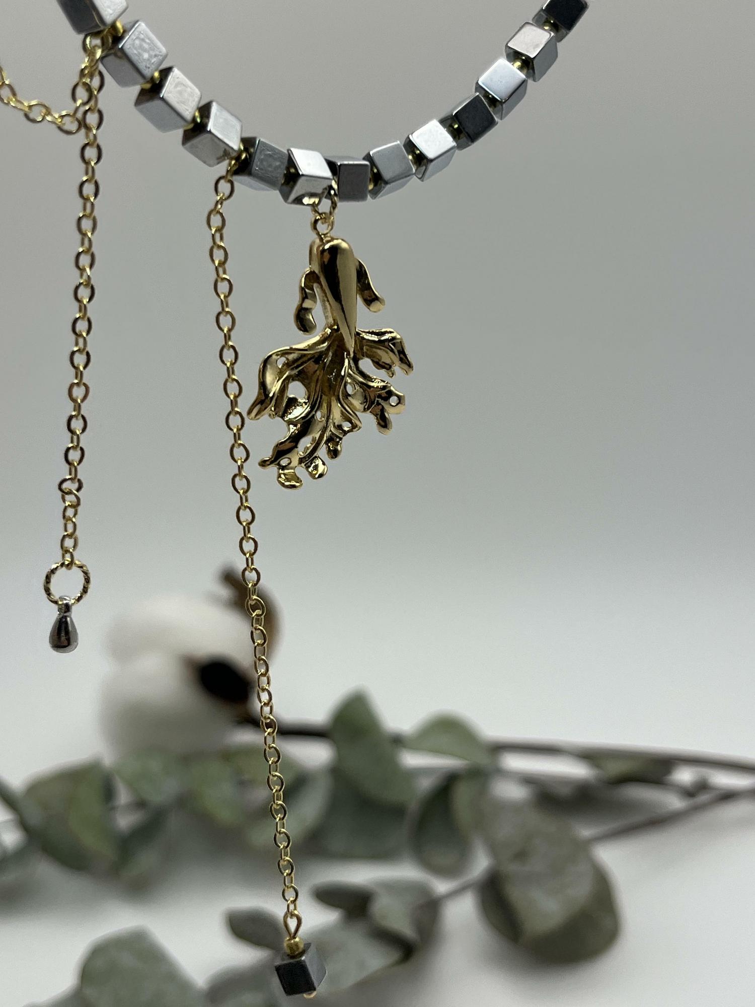 Чокер «Золотая Удача»