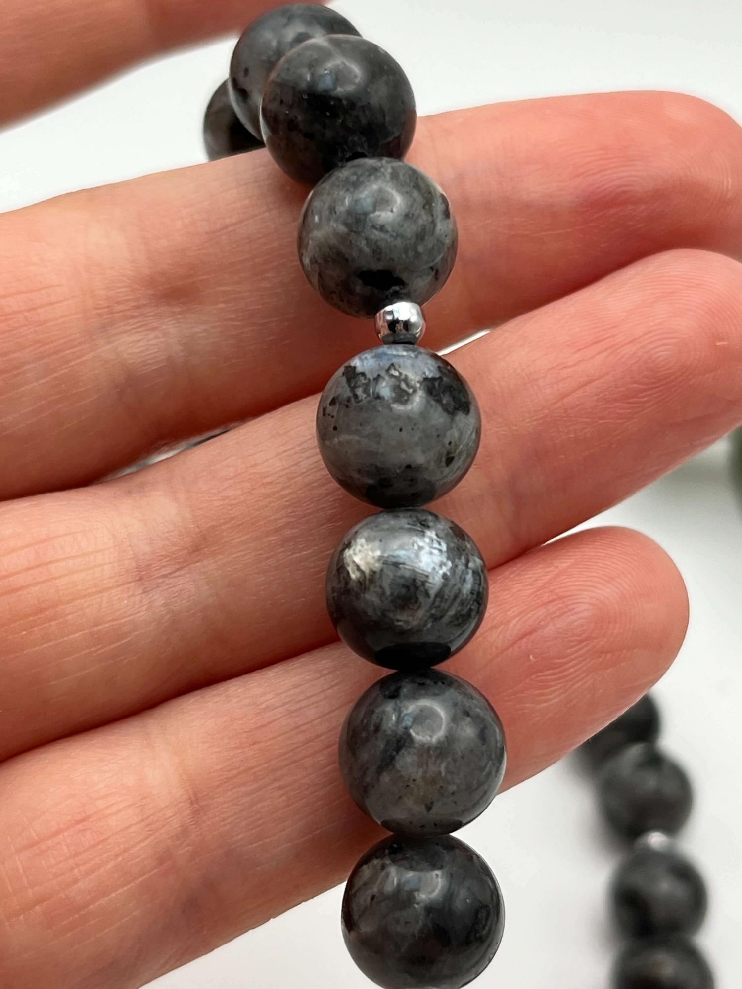 Чокер «Контраст»: магия камня и роскошь жемчуга