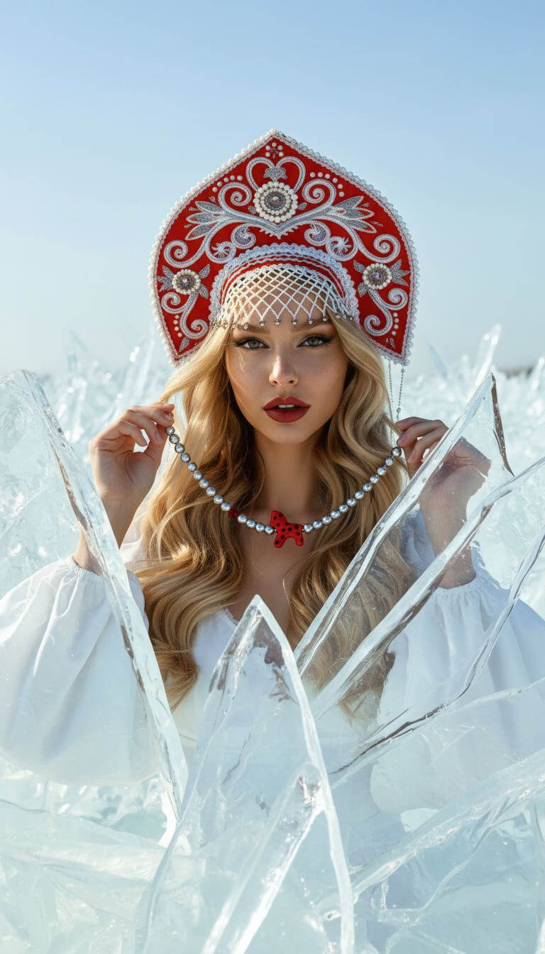 Чокер «Дикий огонь»