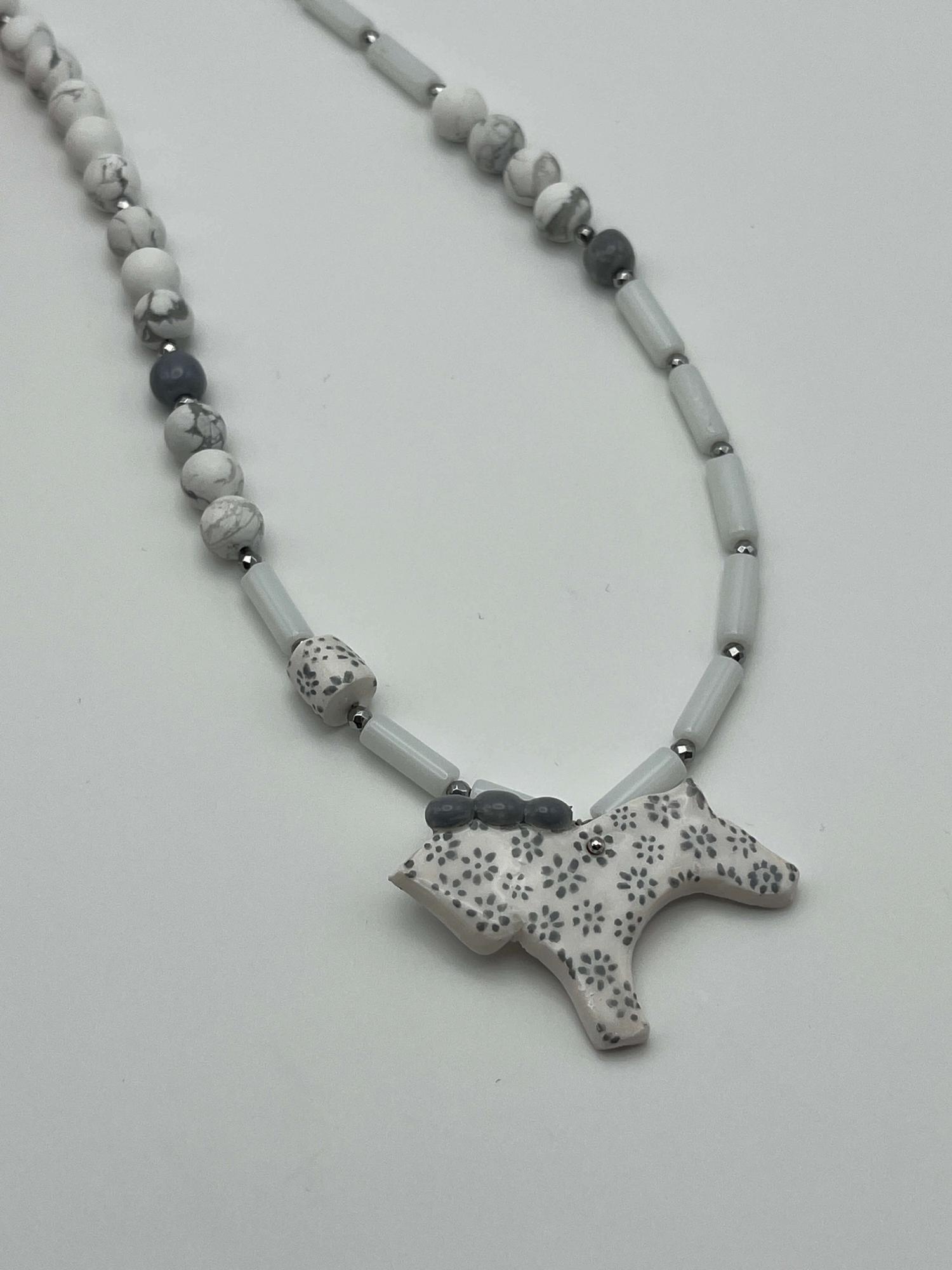 Чокер «Сказочный конь»