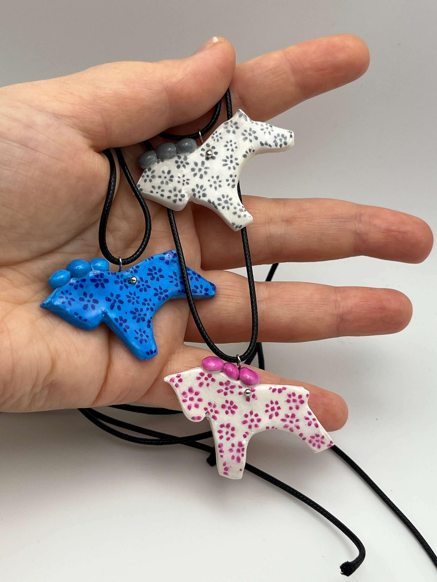 Подвеска «Прирученный конь»