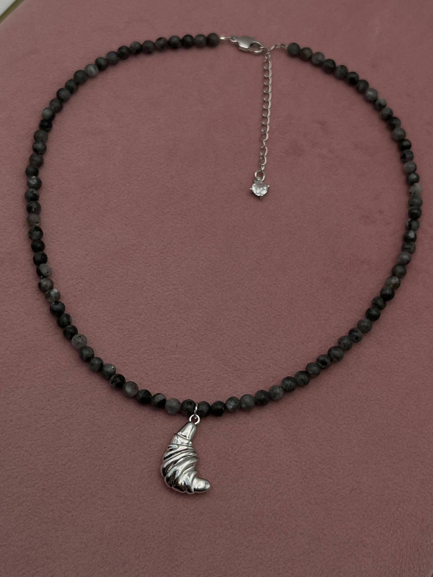 Чокер "Лаврикит круассан"