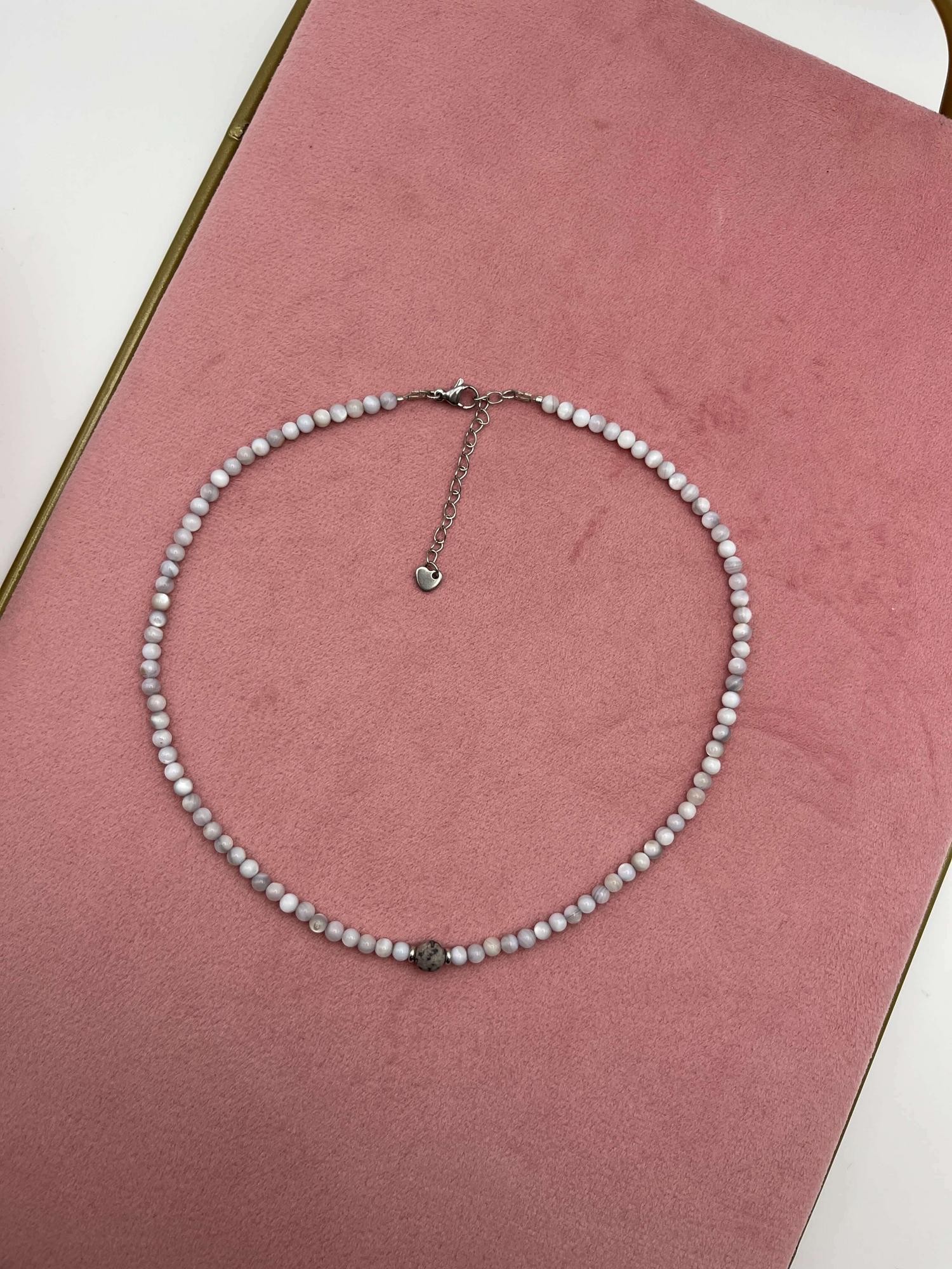 Чокер "Перламутровый"