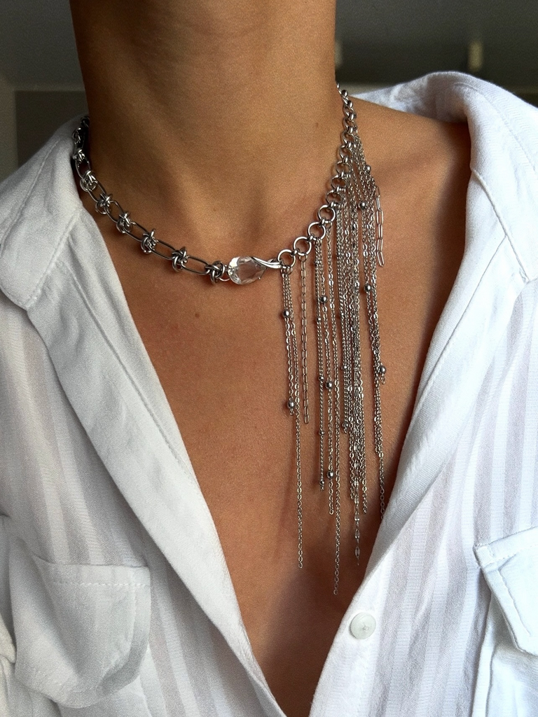 КОЛЬЕ-БРАСЛЕТ ВЕНЕРА