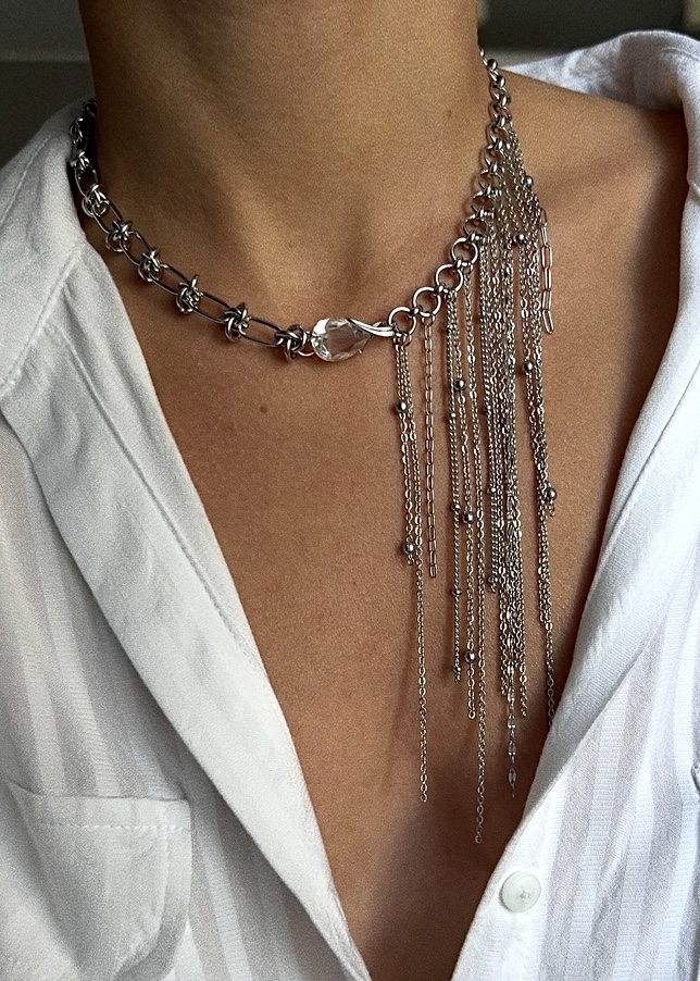 КОЛЬЕ-БРАСЛЕТ ВЕНЕРА