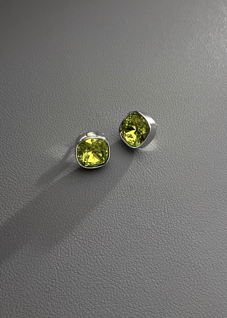 ПУСЕТЫ ЛАЙМ