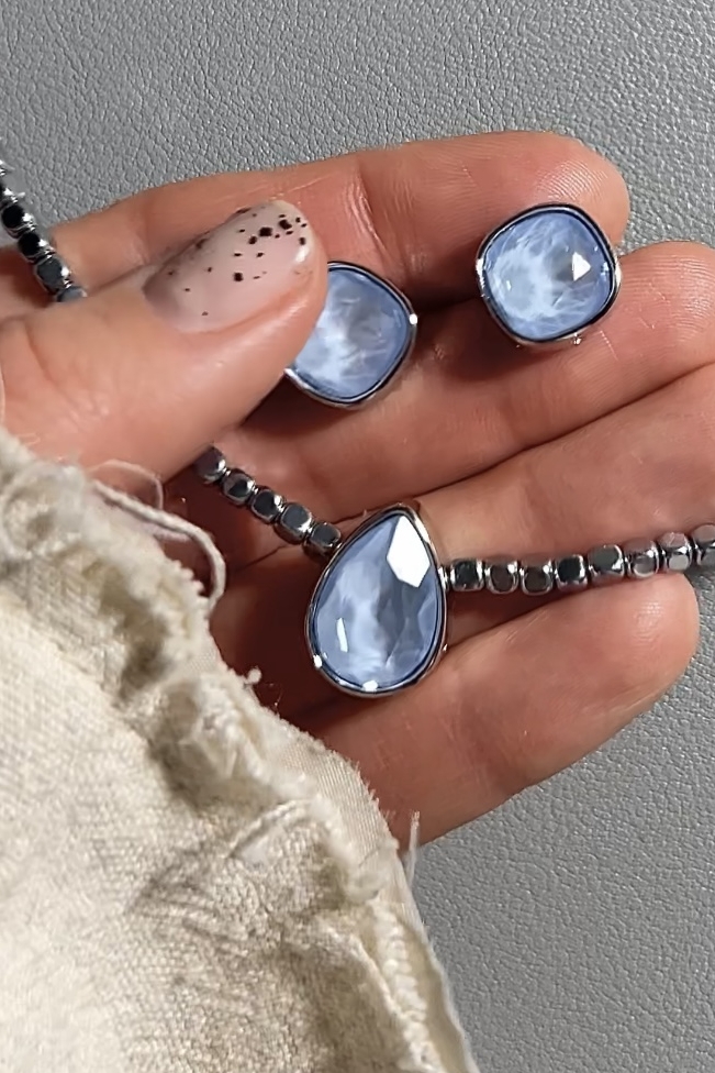 ЧОКЕР ЛАЗУРНЫЙ